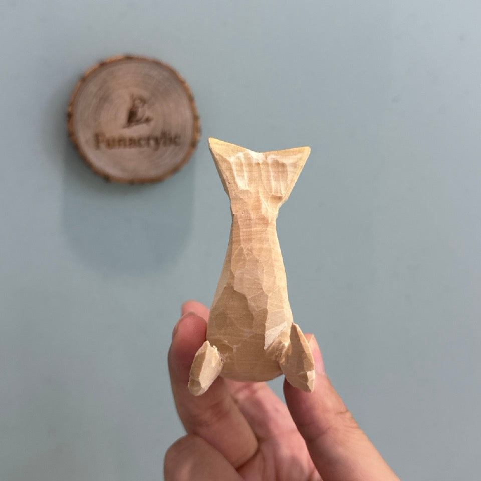 DIY Paintable 3D Wooden Whales