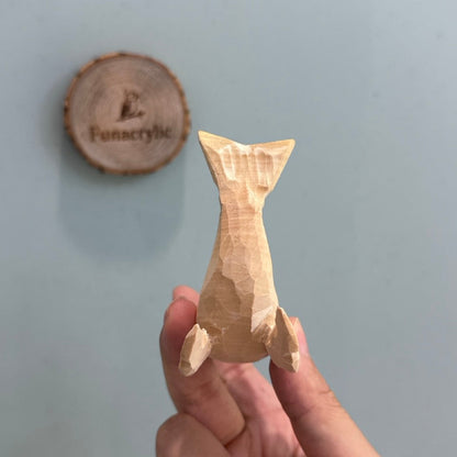 DIY Paintable 3D Wooden Whales