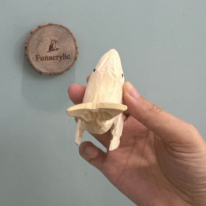 DIY Paintable 3D Wooden Whales