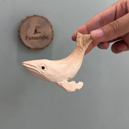 DIY Paintable 3D Wooden Whales