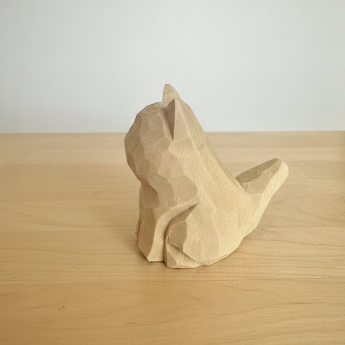 DIY Hand - Carved Wooden Animal Pairs - FunAcrylic