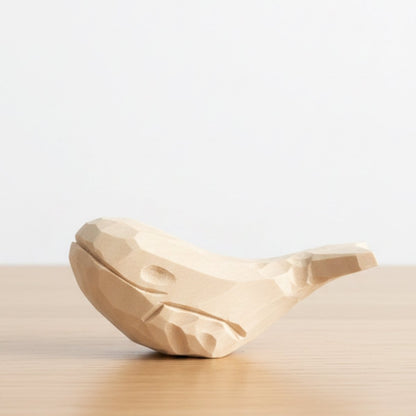 DIY Hand - Carved Wooden Animal Pairs - FunAcrylic