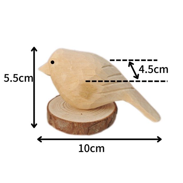 Wooden Bird Home Decor - FunAcrylic