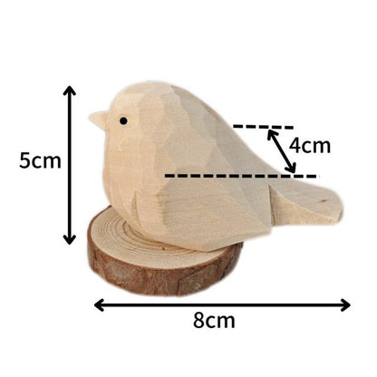 Wooden Bird Home Decor - FunAcrylic