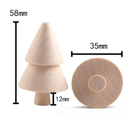 Wooden Bird & Wooden Tree Painting Kit - FunAcrylic