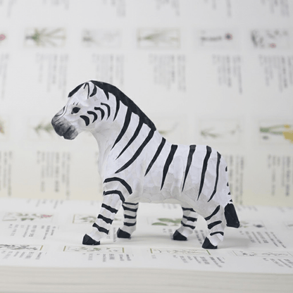 Hand - Carved Wooden Animal | Desktop Companions - FunAcrylic